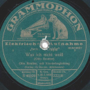 Otto Reutter - Was ich nicht weiß  / O Jugend, wie...