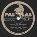 Ferdy Kauffman - Spanischer Tanz No. 1 und 2