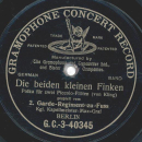 Gardereiterin Stabstrompeter Stock - Goldene Perlen /  2 Garde Regiment zu Fuss - Die beiden kleinen Finken