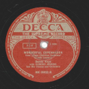 Danny Kaye - Anywhere I wander / Wonderful Copenhagen