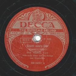 Dick Haymes - Count Every Star / If You were Only Mine