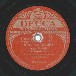 Dick Haymes - Count Every Star / If You were Only Mine