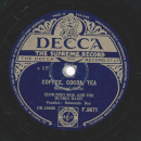 Edmundo Ros - Francesca / Coffee, Cocoa, Tea