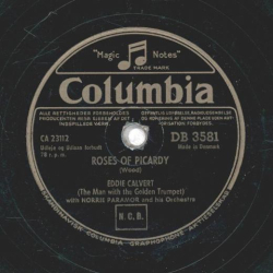 Eddie Calvert with Norrie Paramor and his Orchestra - Cherry Pink / Roses of Picardy