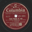 Carroll Gibbons - Piano Parade of 1938 