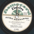 Grete Eweler - Toselli-Serenade /  Großmütterchen