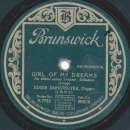 Eddie Dunstedter - Ramona / Girl Of My Dreams