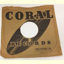 Original Coral Cover fr 25er Schellackplatten