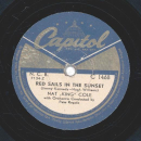 Nat "King" Cole - Little Child / Red Sails In The Sunset
