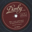 Cornet á Piston - An der Weser / Wer uns getraut