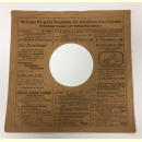 Original 3MH Cover für 25er Schellackplatten A2 C