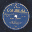  Erich Kunz , Kemmeter Faltl, Schrammel Orchestra - Wenn der Herrgott net will / Wiener Fiakerlied