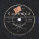 Tony Brent - Cindy Oh Cindy / Two Innocent Hearts