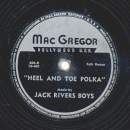 Jack Rivers Boys - Schottische / Heel and toe Polka