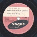 Mezzrow Bechet Quintet - Gone Away Blues / Jelly Roll