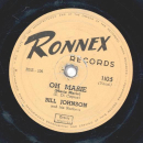 Bill Johnson - Shtiggy Boom / Oh Marie 
