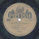 Schuricke Terzett - 1. Rheinländerder Potpourri / 2.Rheinländer Potpourri