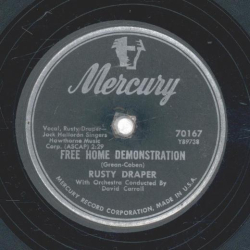 Rusty Draper - Free Home Demonstration / Gamblers Guitar