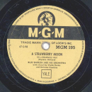 Blue Barron and his Orchestra - Cruising Down The River / Strawberry Moon