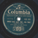 Joe Loss - Let´s Dance At The Make Believe Ballroom / Sweet Sue, Just You