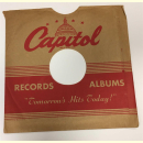 Original Capitol Cover für 25er Schellackplatten A15 B