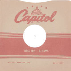 Original Capitol Cover fr 25er Schellackplatten A25 B