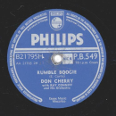 Don Cherry - Band Of Cold  / Rumble Boogie