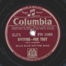 Mills Blue Rhythm Band - Back Beats / Spitfire