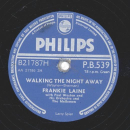 Frankie Laine - Sixteen Tons / Walking the night away