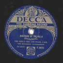 The Johnston Brothers - Be My Life`s Companion /  The KIngs Men And Pearl Carr - Sheperd Of The Hills