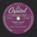 Sugar Chile Robinson - After School Blues / Numbers Boogie