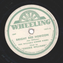 Chickie Williams - Beyond the sunset / Bright red Horizon