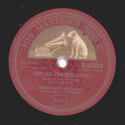Ronnie Hilton - Have you ever been lonely / The Yellow Rose of Texas