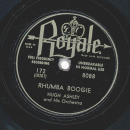 Hugh Ashley - Cold cold heart / Rhumba Boogie