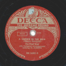The Four Aces - Tell Me Why / A Garden In The Rain