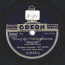 Joe Bund Orch. - Einzug der Frhlingsblumen /...