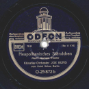 Joe Bund Orch. - Einzug der Frühlingsblumen / Neapolitanisches Ständchen