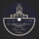 Künstler Orchester Dajos Bela - Seid umschlungen, Millionen / Herbstweisen