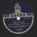 Dr. Weissmann - Rienzi Teil I / Teil II