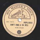 Alma Cogan - Bluebell / Don´ t Ring A Da Bell
