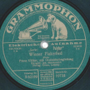 Franz Völker - Im Prater blüh`n wieder die Bäume / Wiener Fiakerlied