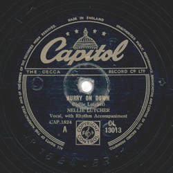 Nellie Lutcher - Hurry On Down / Fine Brown Frame