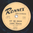 Tommy Morton - Rich in Love / Let Me Know