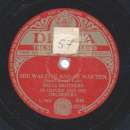 Mills Brothers - The Jones Boy / She was five and he was ten