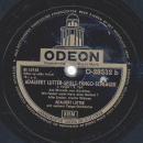 Adalbert Lutter spielt Tango-Schlager 1. Folge Teil I und II