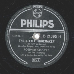 Rosemary Clooney - The little Shoemaker / This ole house