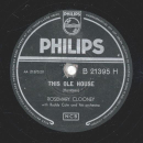 Rosemary Clooney - The little Shoemaker / This ole house