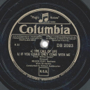 Nelson Eddy - Dear Little Cafe / a) The call of Life b) If you could only come with me