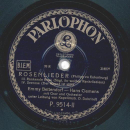 Emmy Bettendorf und Hans Clemens - Rosenlieder