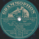 Franz Völker - Heimweh - Always / Ay, Ay, Ay!